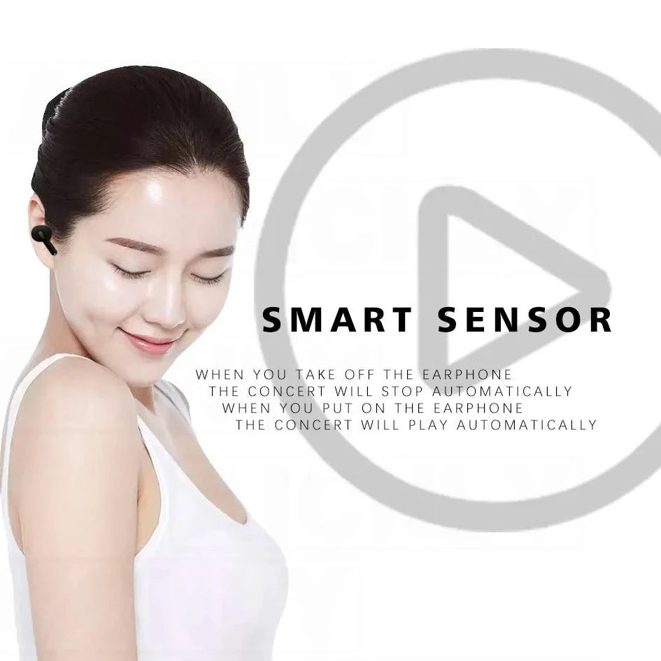Bluetooth TWS Earphones Wireless Bluetooth Earphones Mini Pod Earbuds Gaming Handfree Headset