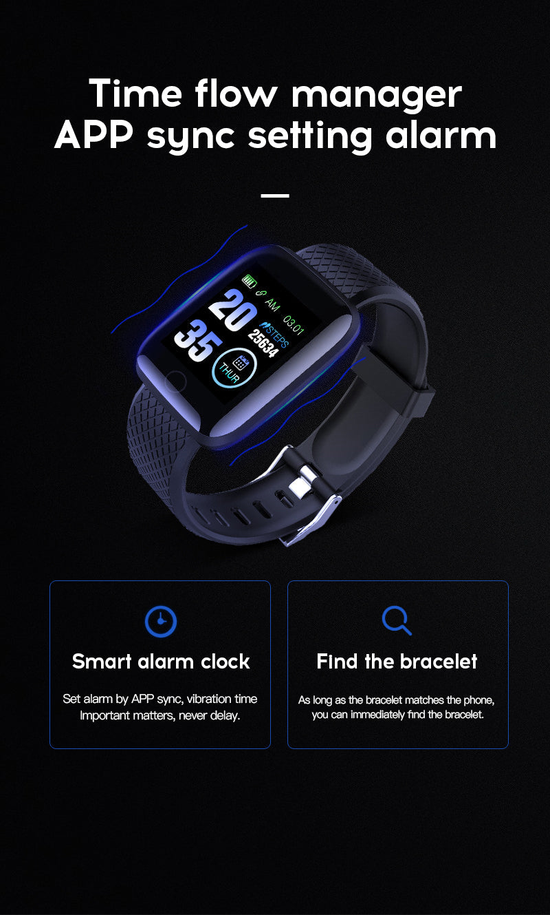 Fit Waterproof Bluetooth Smart Watch Fitness Activity Tracker Pedometer For Men & Women With Haert Rate Monitor For All Smart Phones Cheap Smartwatch For Apple iPhone Samsung Android iOS