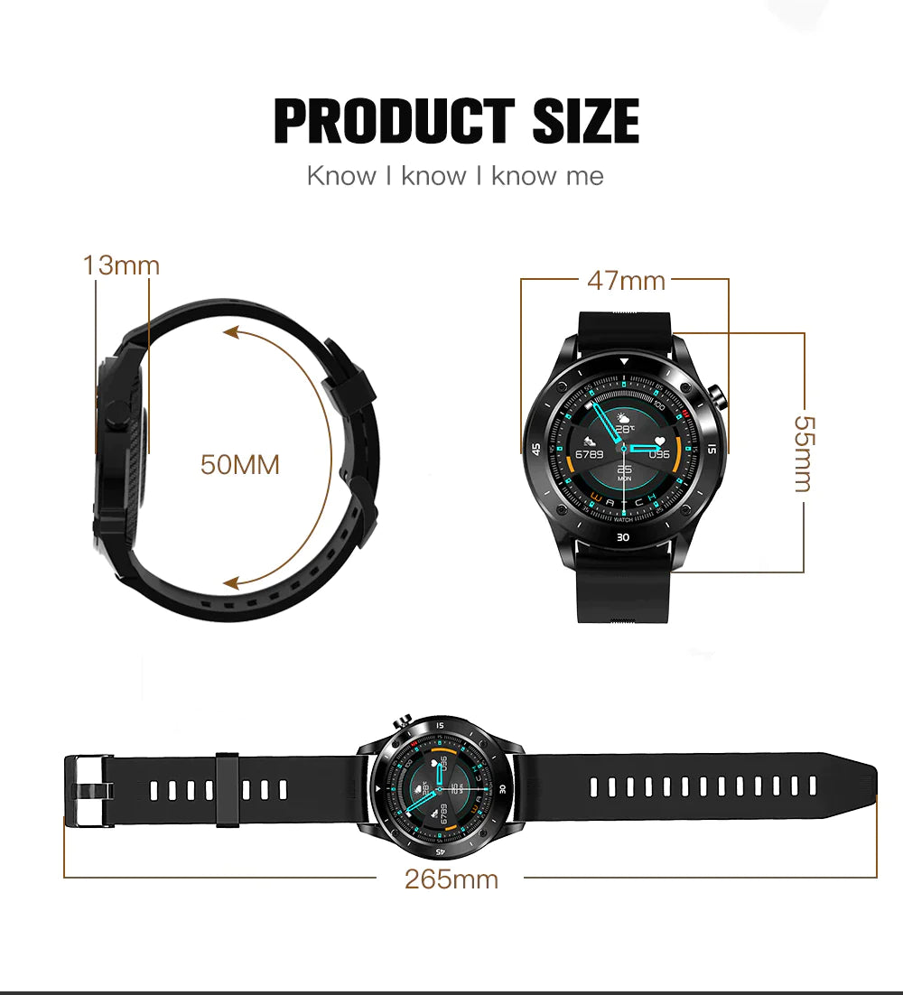 Bluetooth Smart Watch GPS Fitness Activity Tracker Pedometer For Men & Women With Heart Rate Blood Pressure & Sleep Monitor  For All Smart Phones Cheap Smartwatch For Apple iPhone Samsung Android iOS
