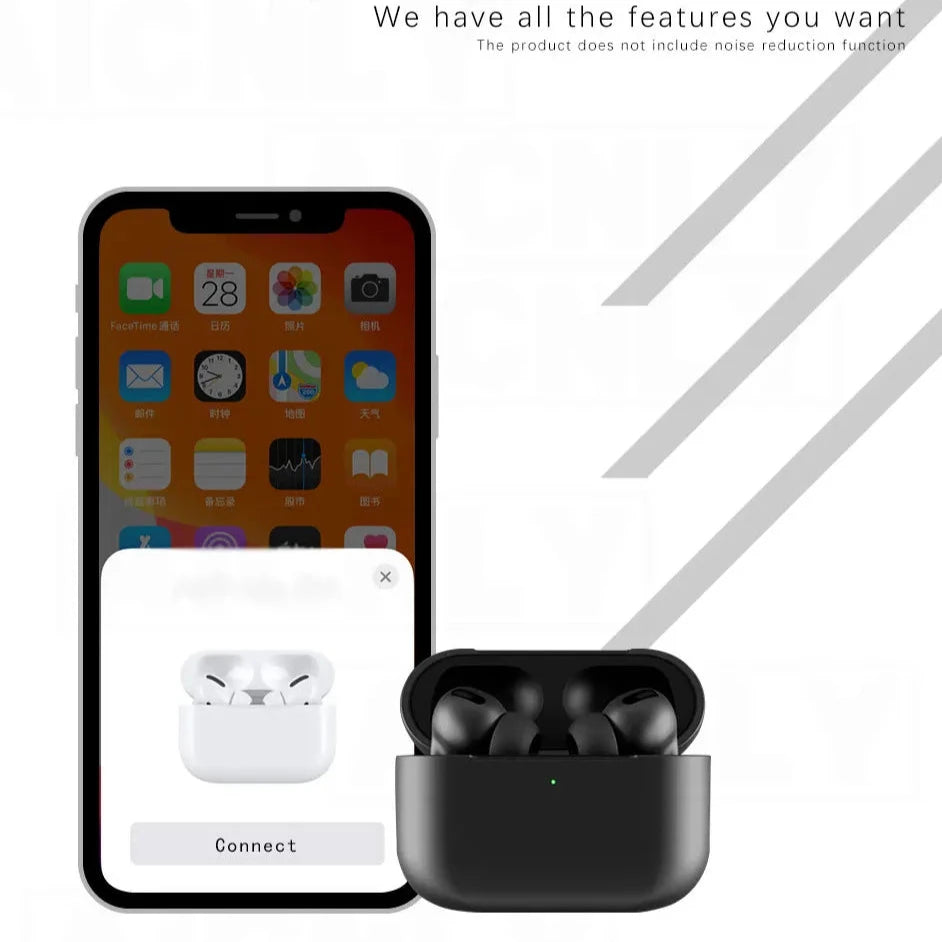 Bluetooth TWS Wireless Earphones With 9D & Surround Sound Professional Ergonomic Stereo Noise Cancellation Earbuds Earphones Headphones Headset Compatible With All IPhone, Samsung Galaxy's And All Android Smart Phones