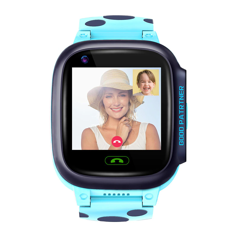 4G Kids Waterproof GPS SOS Tracking Kids Smart Watch Activity Tracker With Video Calling & Touch Screen