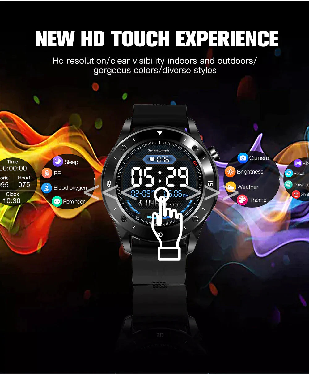 Bluetooth Smart Watch GPS Fitness Activity Tracker Pedometer For Men & Women With Heart Rate Blood Pressure & Sleep Monitor  For All Smart Phones Cheap Smartwatch For Apple iPhone Samsung Android iOS