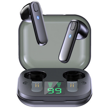 LED Stereo Touch Control Bluetooth Wireless Earphones Earbuds Headphones With Charging Case 9D & Surround Sound