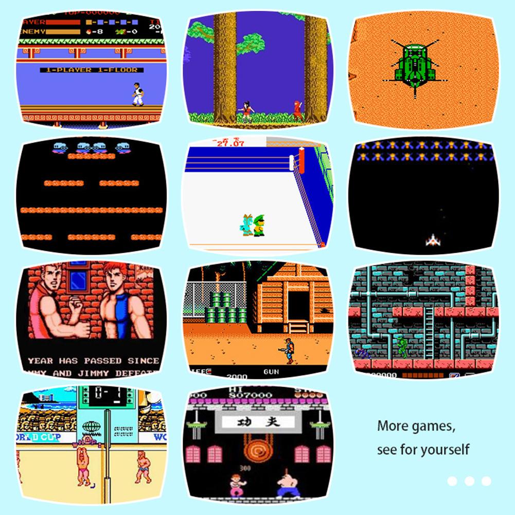 Classic Video Retro Game Console For Kids and Adult, Aussie Edition Game Console, Classic Mini Console Built-in with 620 Classic Retro Games With 2 Controllers Console for Christmas / Birthday / Thanksgiving / Valentine Gift
