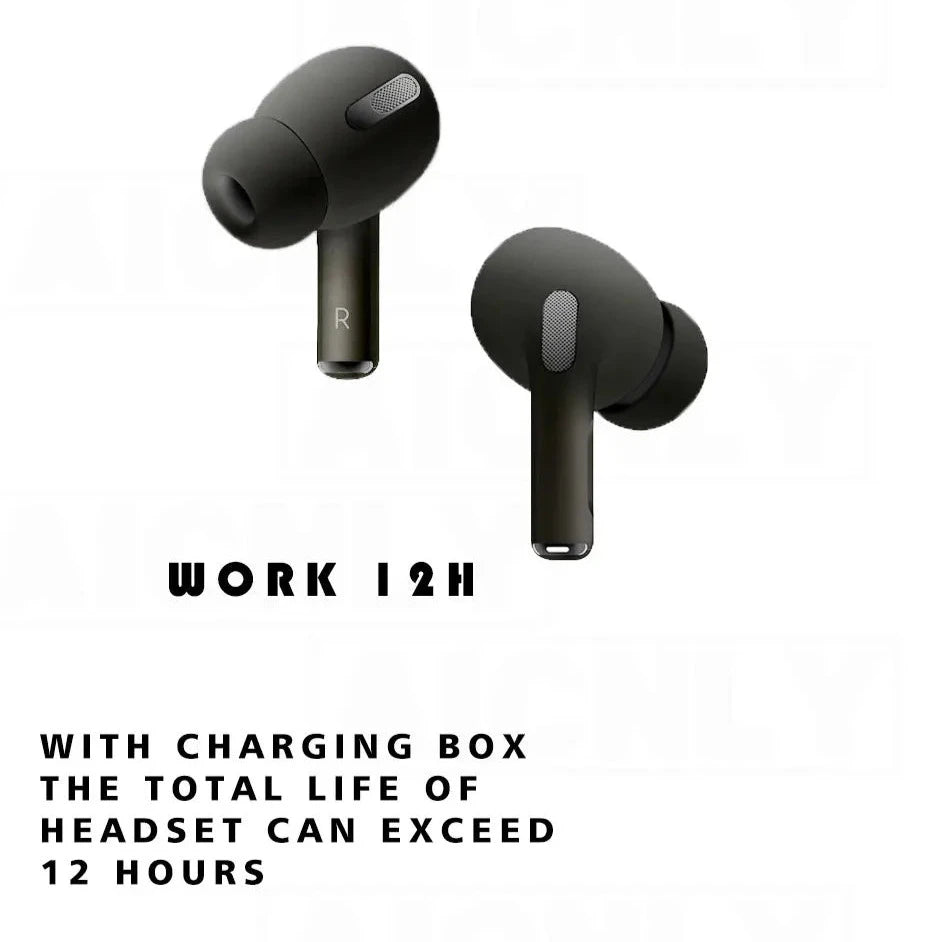 Bluetooth TWS Wireless Earphones With 9D & Surround Sound Professional Ergonomic Stereo Noise Cancellation Earbuds Earphones Headphones Headset Compatible With All IPhone, Samsung Galaxy's And All Android Smart Phones
