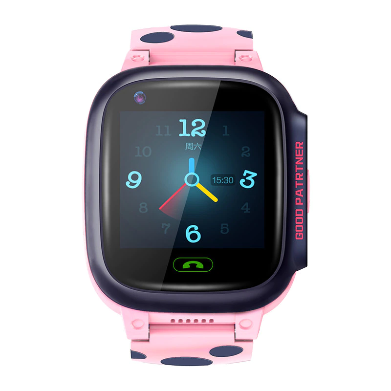 4G Kids Waterproof GPS SOS Tracking Kids Smart Watch Activity Tracker With Video Calling & Touch Screen