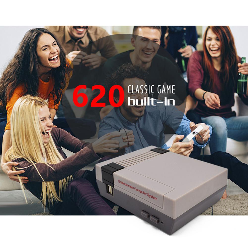 Built-In 620 Games Mini TV Game Console Retro Classic Handheld Gaming Player