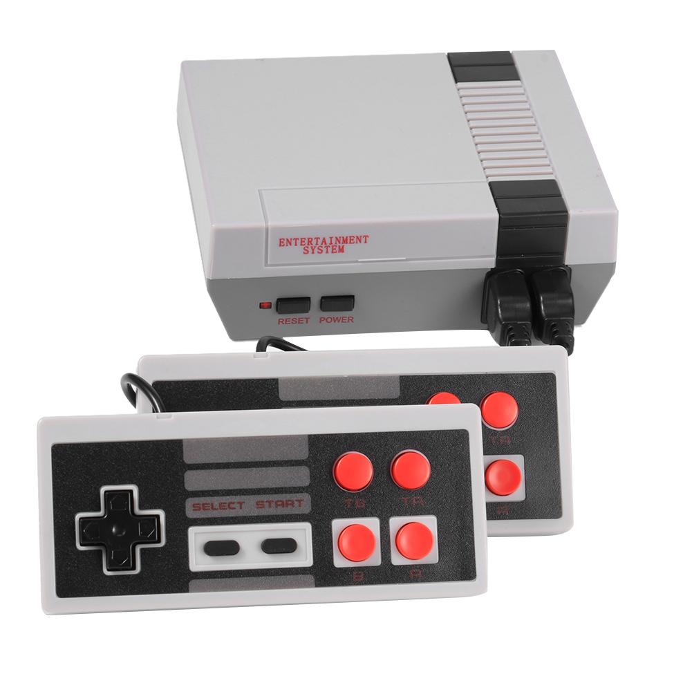 Classic Video Retro Game Console For Kids and Adult, Aussie Edition Game Console, Classic Mini Console Built-in with 620 Classic Retro Games With 2 Controllers Console for Christmas / Birthday / Thanksgiving / Valentine Gift