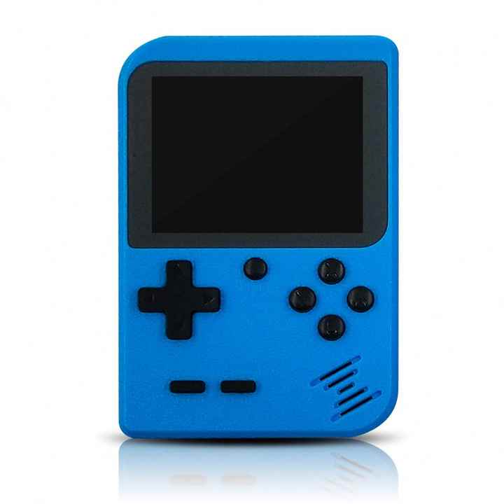 Double Handheld Classic Video Game Console With 400 Built-In Games for Kids and Adult, Portable Retro Pocket Cross-Border Game Console Kids Mini Double Handheld Classic Video Game Console Games Best for Christmas / Birthday / Thanksgiving / Valentine Gift