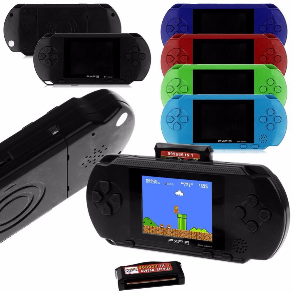 PXP3 Portable Retro Pocket Game Console With Bult-In Games Kids Handheld Classic Video Game Console With 150 Bult-in Games