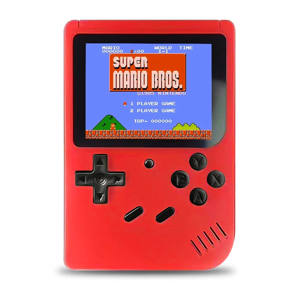 Mini Handheld Retro Game Console For Kids and Adult Classic Mini Console with 400 Classic Games Portable Arcade Game Console Is Pocket Friendly 3.0 Inch Color Screen Support for Connecting TV, Best for Christmas / Birthday / Thanksgiving / Valentine Gift