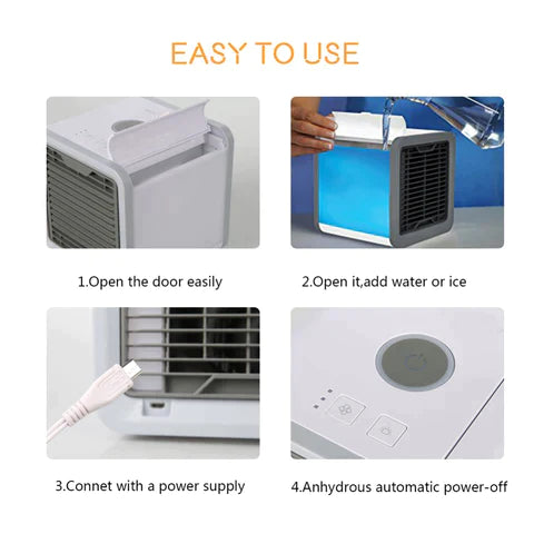 Chillax™ - Best USB Artic Portable Air Conditioner Personal Space Cooler Portable Desk Fan Mini Air Conditioner For Home & Office