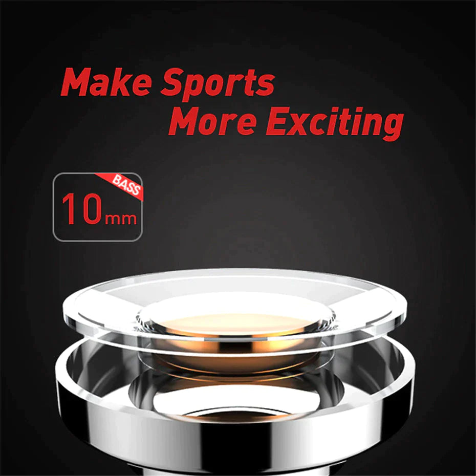 Magnetic Wireless Bluetooth In-Ear Earphones Earbuds Headphone