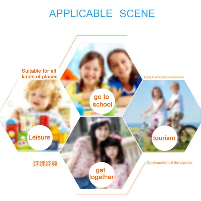 Children Baby Smart Watch With Camera & Flashlight SOS for Emergency