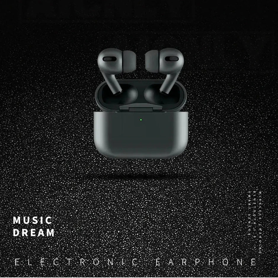 Bluetooth TWS Wireless Earphones With 9D & Surround Sound Professional Ergonomic Stereo Noise Cancellation Earbuds Earphones Headphones Headset Compatible With All IPhone, Samsung Galaxy's And All Android Smart Phones
