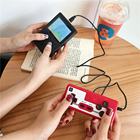 Mini Handheld Retro Game Console For Kids and Adult Classic Mini Console with 400 Classic Games Portable Arcade Game Console Is Pocket Friendly 3.0 Inch Color Screen Support for Connecting TV, Best for Christmas / Birthday / Thanksgiving / Valentine Gift