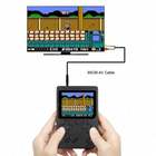 Mini Handheld Retro Game Console For Kids and Adult Classic Mini Console with 400 Classic Games Portable Arcade Game Console Is Pocket Friendly 3.0 Inch Color Screen Support for Connecting TV, Best for Christmas / Birthday / Thanksgiving / Valentine Gift