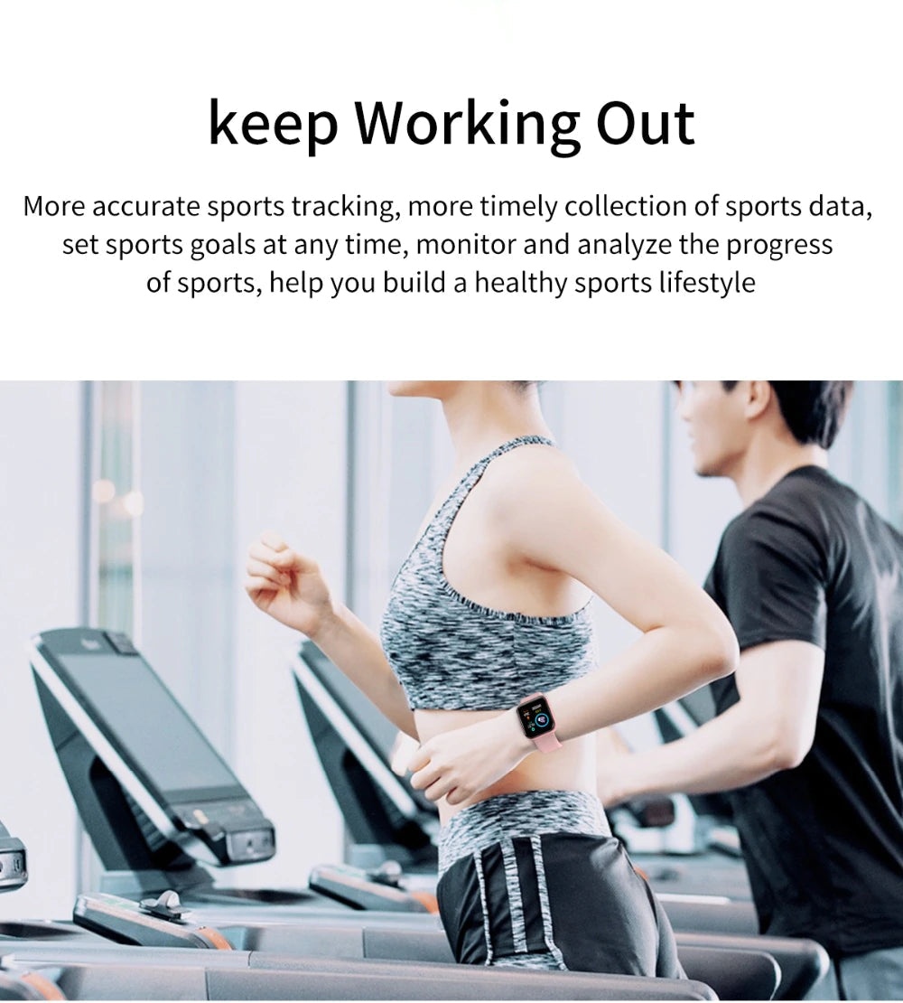 Bluetooth Smart Watch Fitness Tracker Watch With Heart Rate Blood Pressure Activity Tracker Band Bracelet