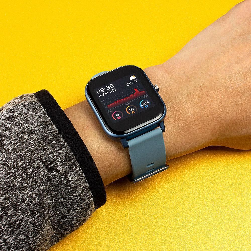 Waterproof Bluetooth Smart Watch Fitness Activity Tracker Pedometer For Men & Women With Blood Pressure & Heart Rate Monitor For All Smart Phones Cheap Smartwatch For Apple iPhone Samsung Android iOS
