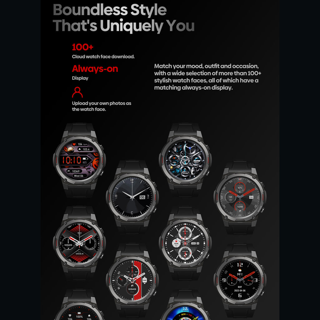 Waterproof Bluetooth Smart Watch Fitness Activity Tracker Pedometer For Men & Women With Heart Rate Blood Pressure sleep & blood oxygen Monitor  For All Smart Phones Cheap Smartwatch For Apple iPhone Samsung Android iOS