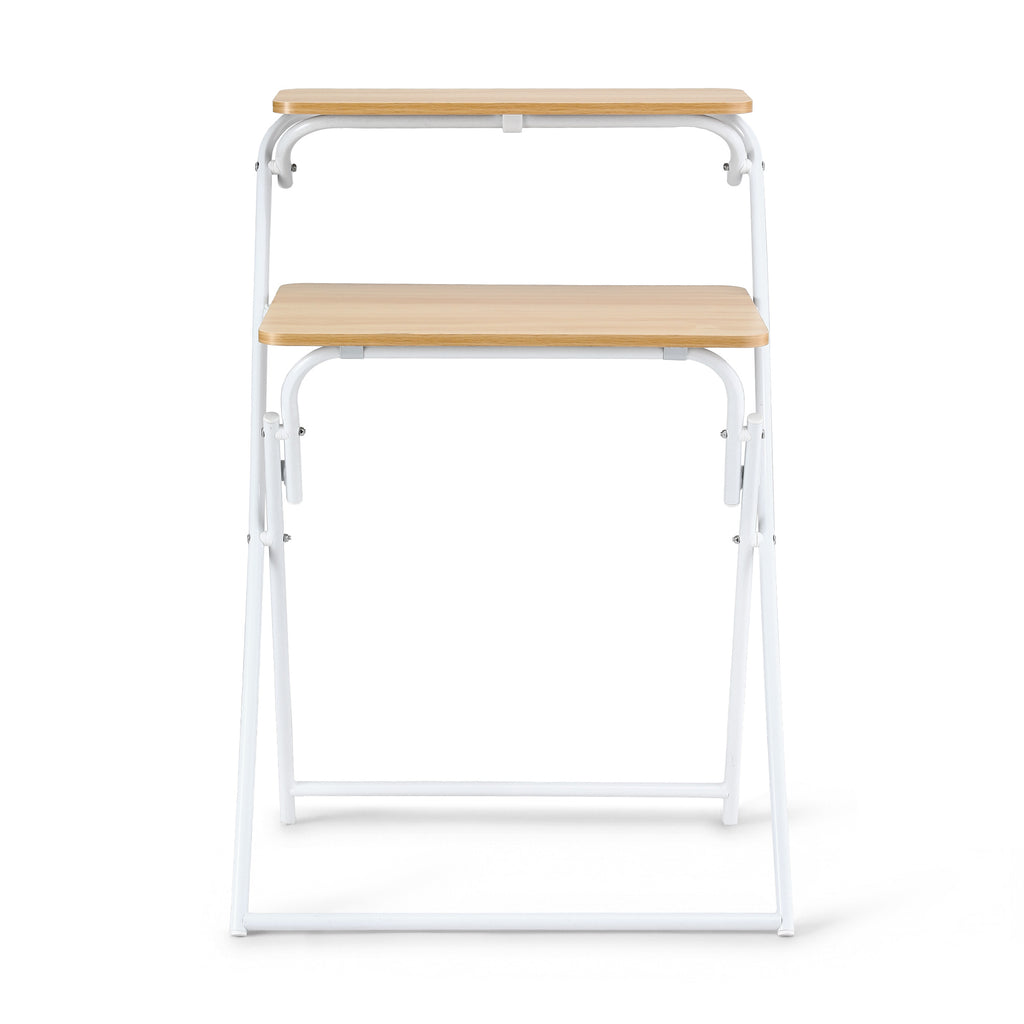 Artiss Laptop Desk Computer Foldable Study Desk Home Office Oak