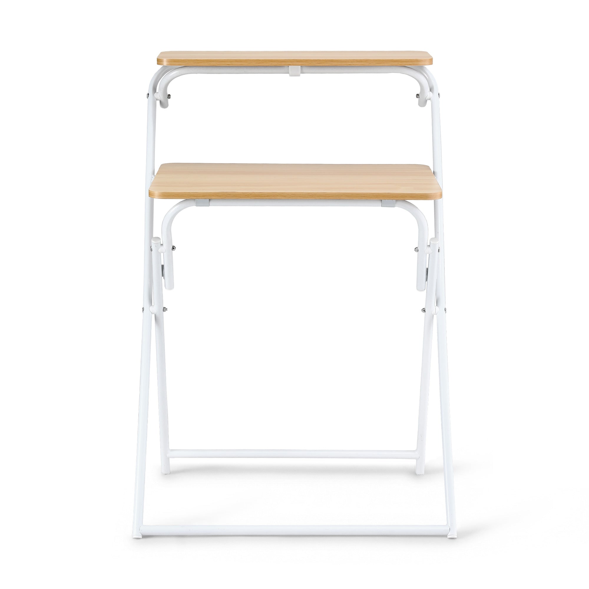 Artiss Laptop Desk Computer Foldable Study Desk Home Office Oak