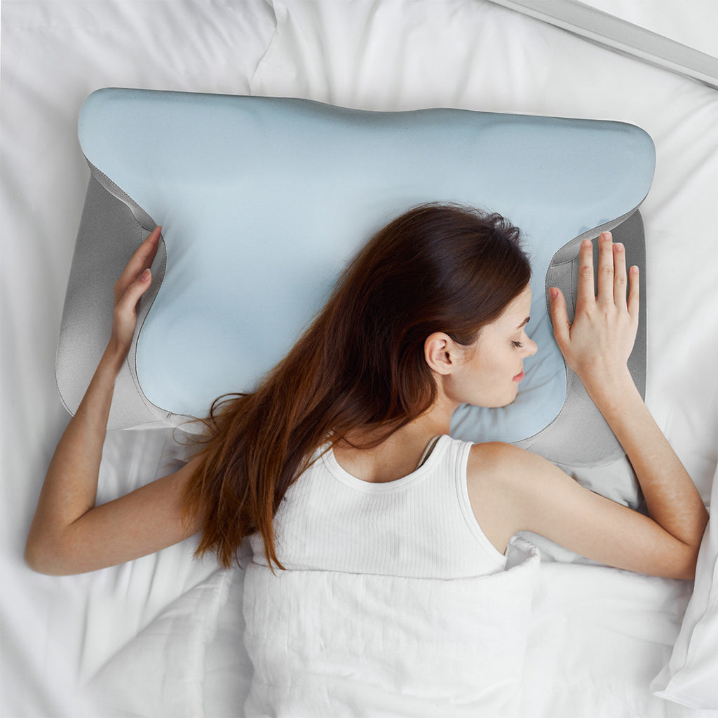 Dreamz Contour Memory Foam Pillow for Pain Relief-1973193535737958406