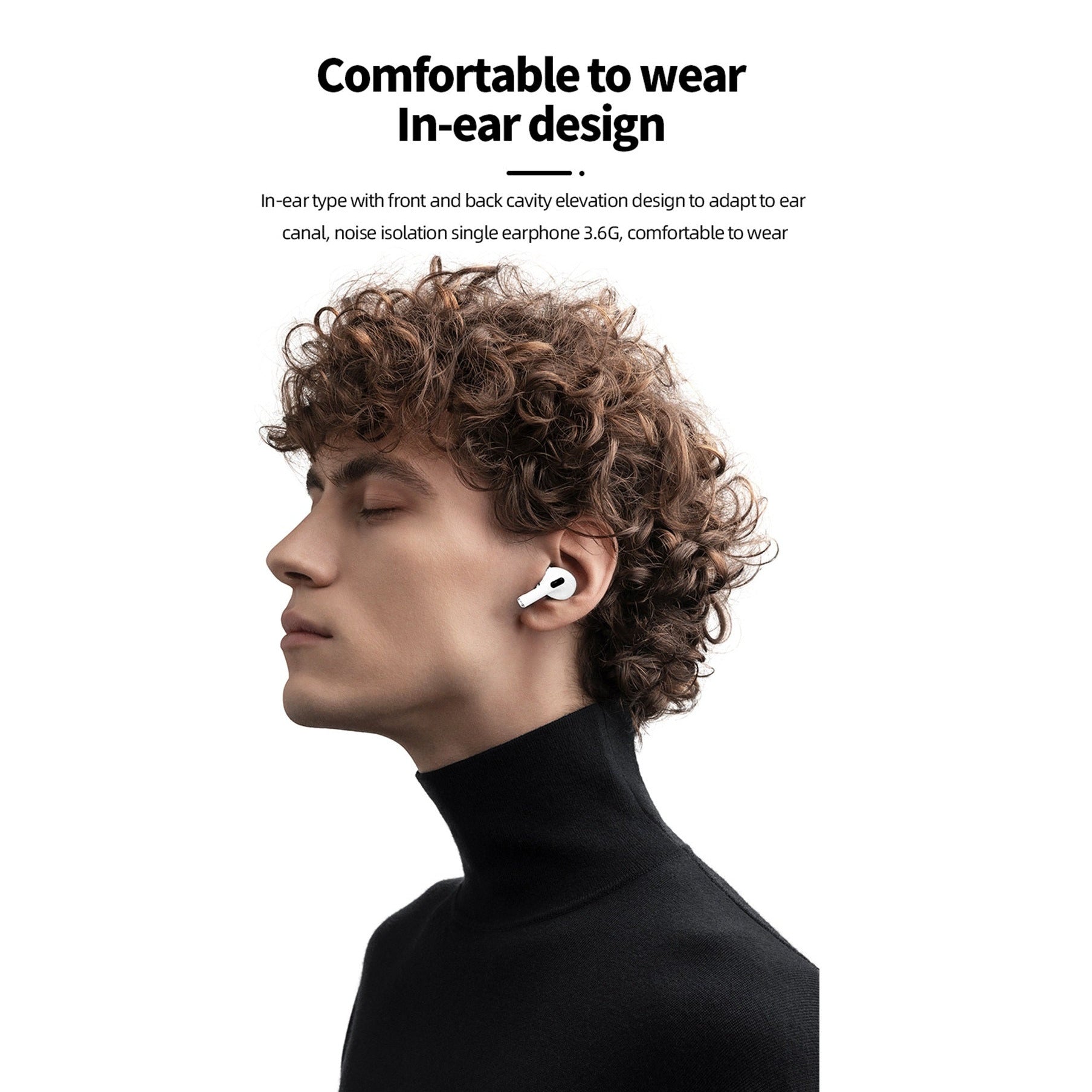 Smart ANC Earphone Touch Control Interactive LCD Screen Bluetooth 5.4 Headphones Wireless Earbuds With Active Noise Cancellation Waterproof Headsets