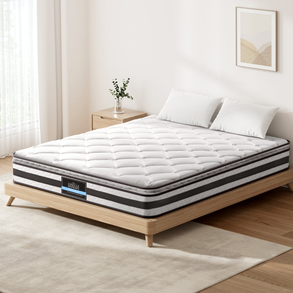 Giselle Bedding 21cm Mattress Pillow Top King