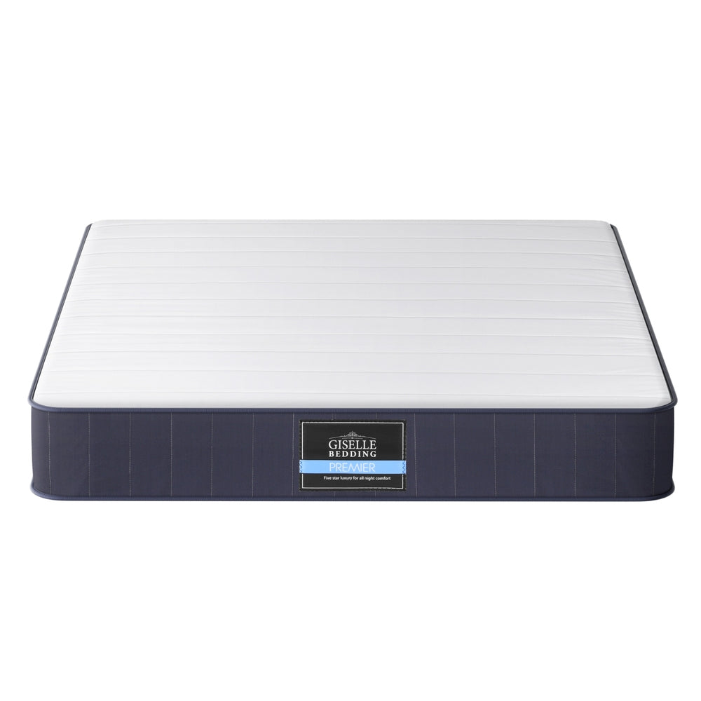 20cm Giselle Mattress King Bed Pocket Spring Mattresses