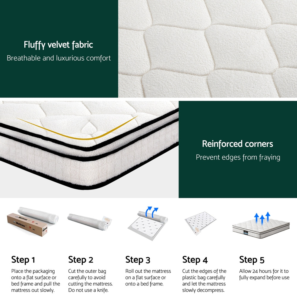 22cm Giselle Mattress Queen Size