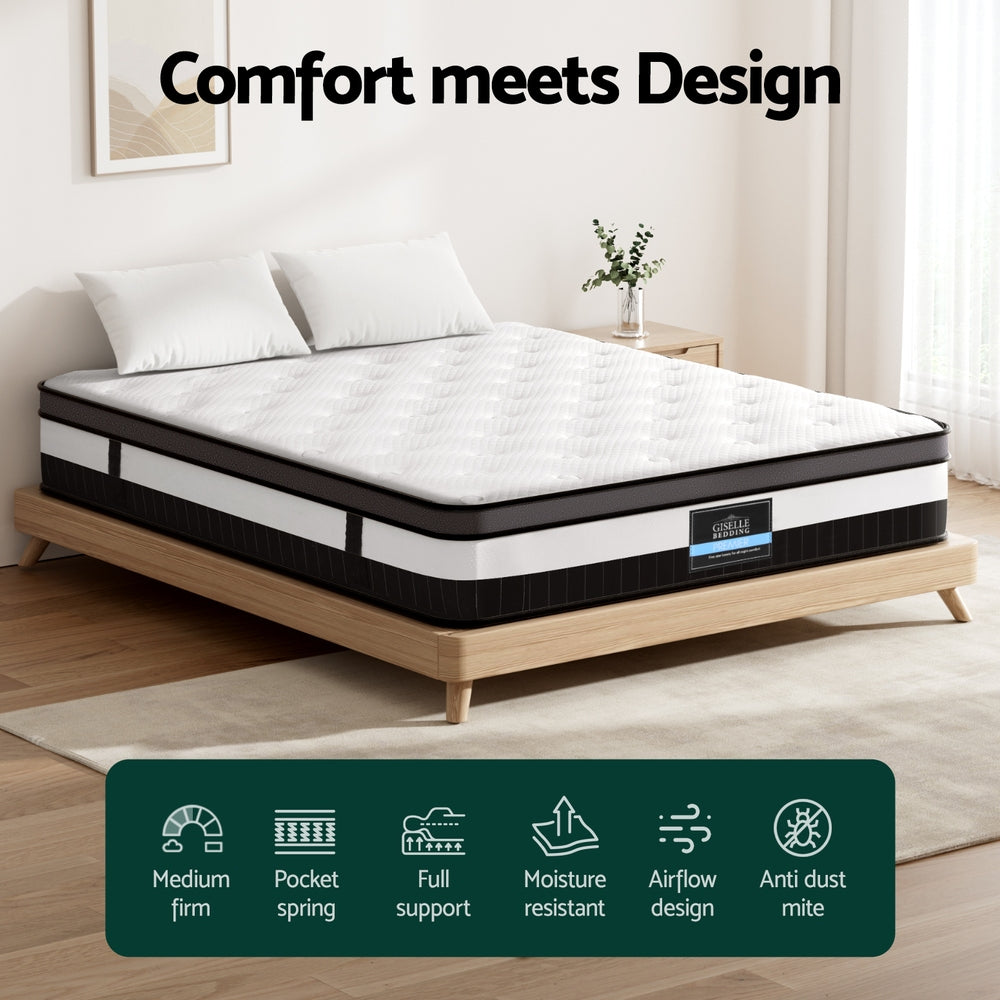 30cm Giselle Mattress King Size