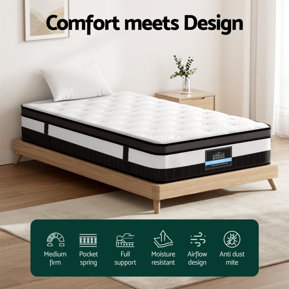 30cm Giselle Mattress KS Size