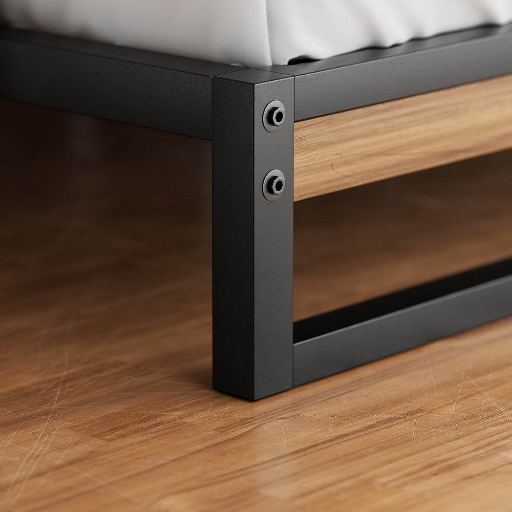 Artiss Bed Frame King Size Metal Bed Frame DANE