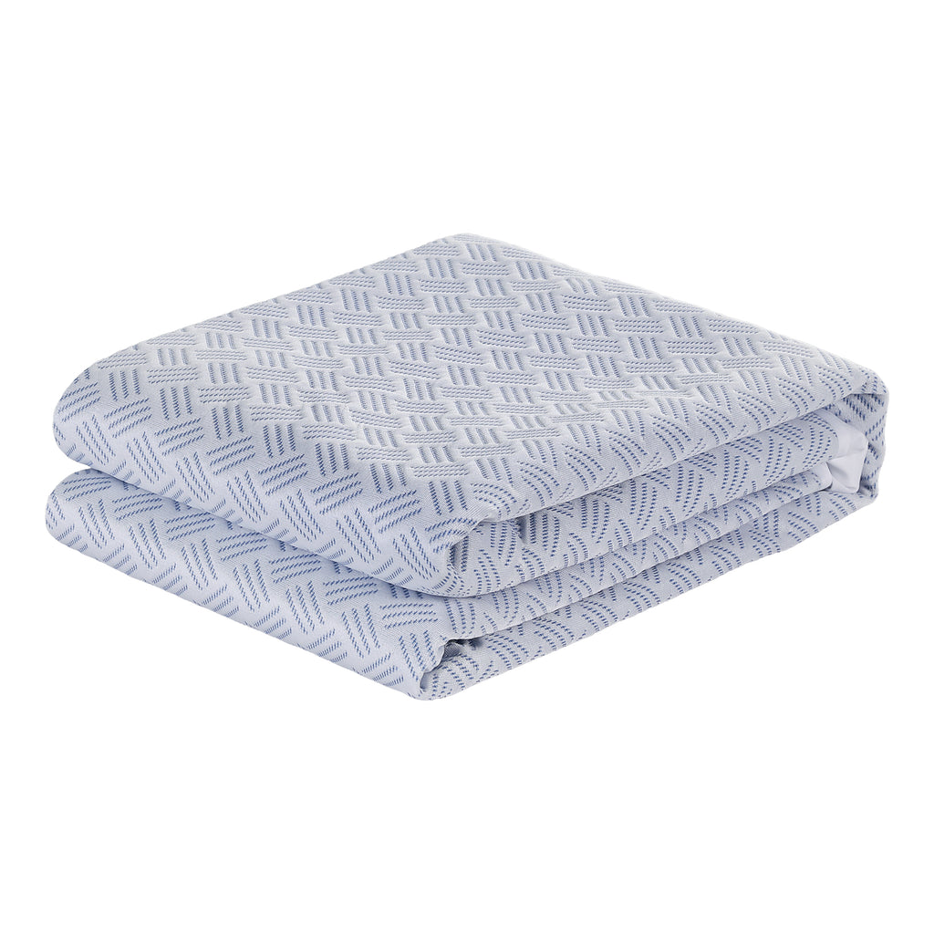 Giselle Cooling Mattress Protector Waterproof Deep Pocket Fitted Cover Double