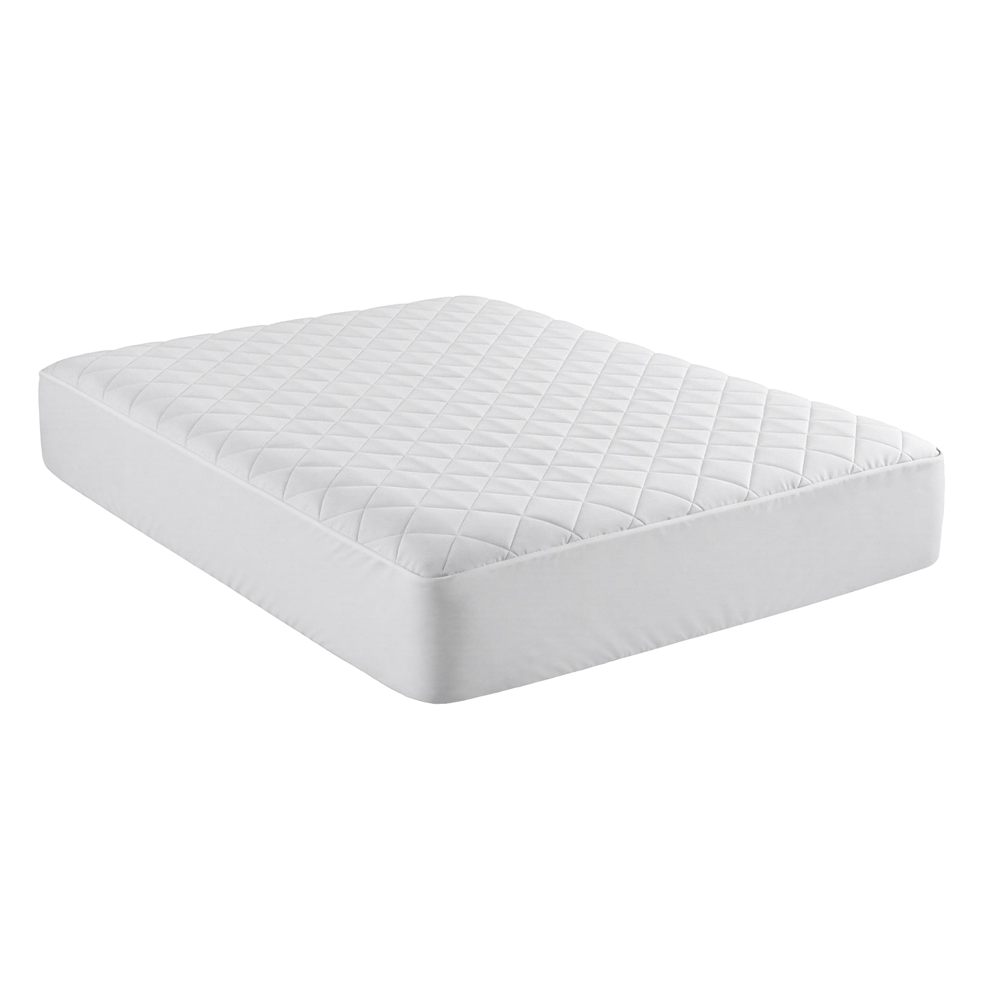 Giselle Waterproof Mattress Protector 100% Cotton Quilted Fitted Cover Queen