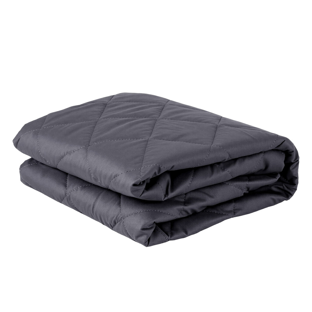 Giselle Water-Resistant Mattress Protector Microfiber 360° Fit Double