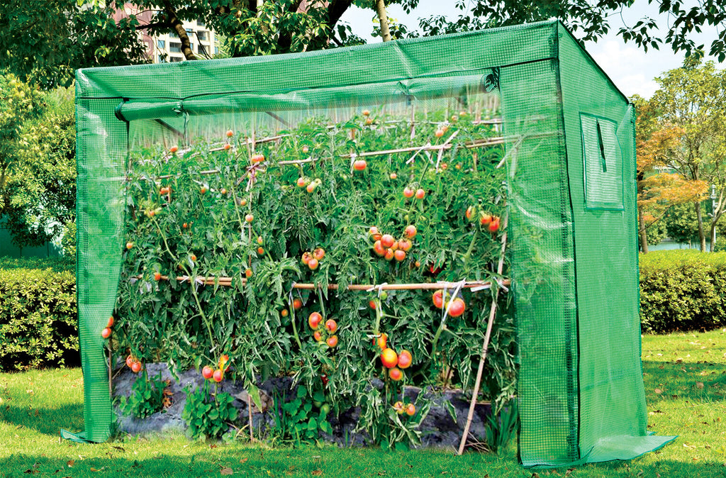 NEW Ecopro Walk-In Tunnel Greenhouse PE Cover Plant Garden Shade