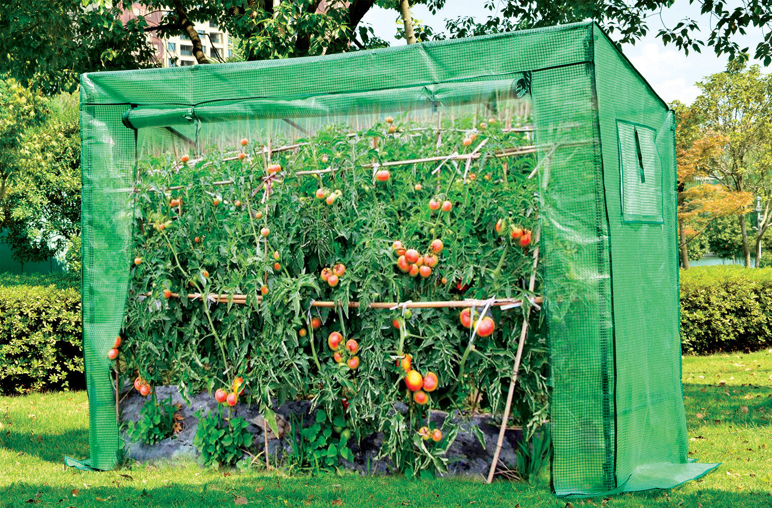 NEW Ecopro Walk-In Tunnel Greenhouse PE Cover Plant Garden Shade