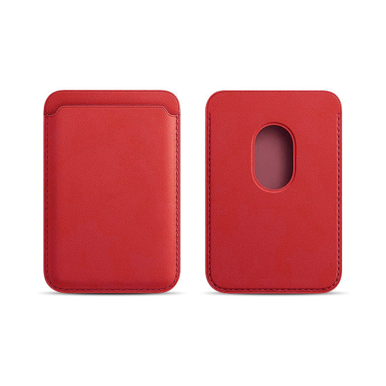 Magsafe Magnetic Leather Card Wallet Holder Case Compatible With All iPhone X, XR, XS, XS Max, 11, 11 Pro, 11 Pro Max, 12, 12 mini, 12 Pro, 12 Pro Max, 13, 13 mini, 13 Pro, 13 Pro Max, 14, 14 Plus, 14 Pro, 14 Pro Max, 15, 15 Plus, 15 Pro, 15 Pro Max