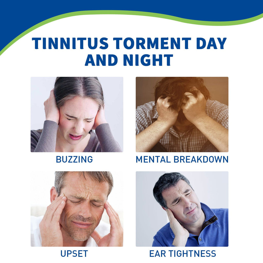 Portable Tinnitus Relief Ear Clip Cleans Earwax Ear Pressure Relief, Hearing, Tinnitus, Earache And Ear Discomfort Ear Care Clip