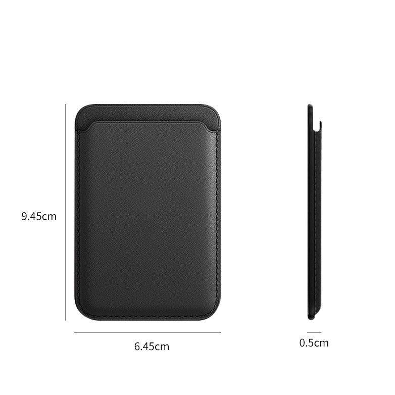 Magsafe Magnetic Leather Card Wallet Holder Case Compatible With All iPhone X, XR, XS, XS Max, 11, 11 Pro, 11 Pro Max, 12, 12 mini, 12 Pro, 12 Pro Max, 13, 13 mini, 13 Pro, 13 Pro Max, 14, 14 Plus, 14 Pro, 14 Pro Max, 15, 15 Plus, 15 Pro, 15 Pro Max
