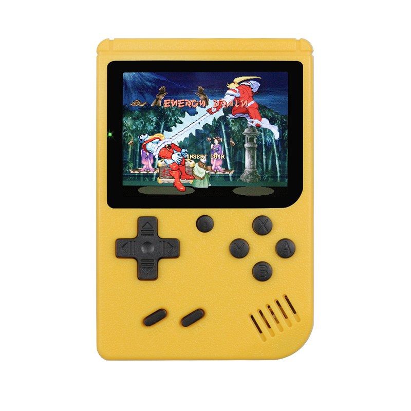 FC Retro Handheld Video Game Console With 400 Bult-in Games