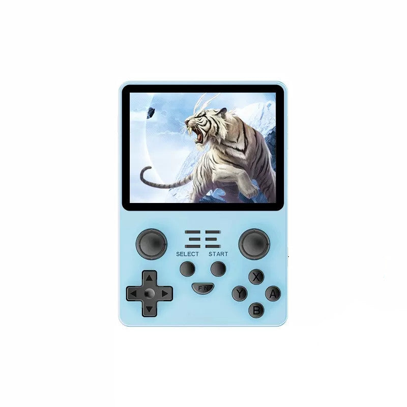 Portable Retro Pocket Game Console 16GB With Bult-In Games Kids Handheld Classic Video Game Console With 10000 Bult-in Games
