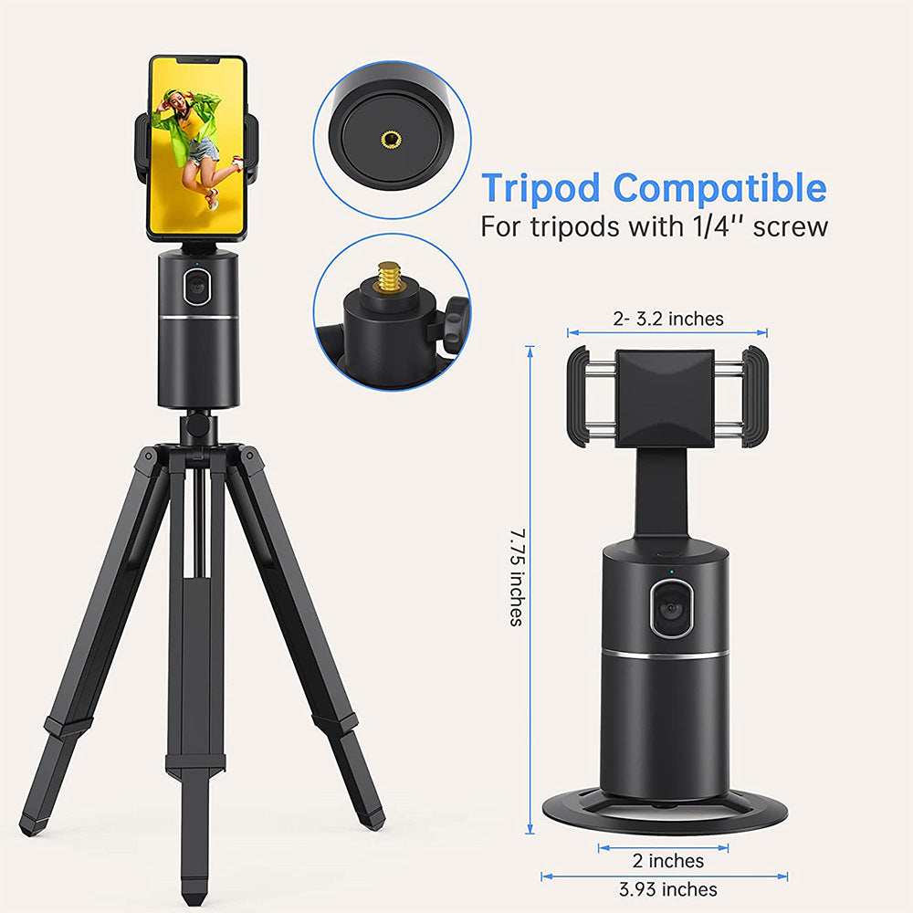 All-In-One Selfie Stick Tripod Stand Mount Streaming Bluetooth Extendable Foldable Tripod for iPhone and Android