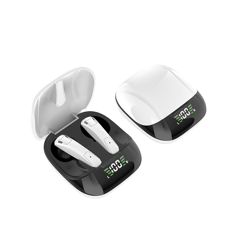 SonicStride-E68 Gaming Bluetooth Wireless Earbuds Earphones With Charging Case 9D & Surround Sound Stereo