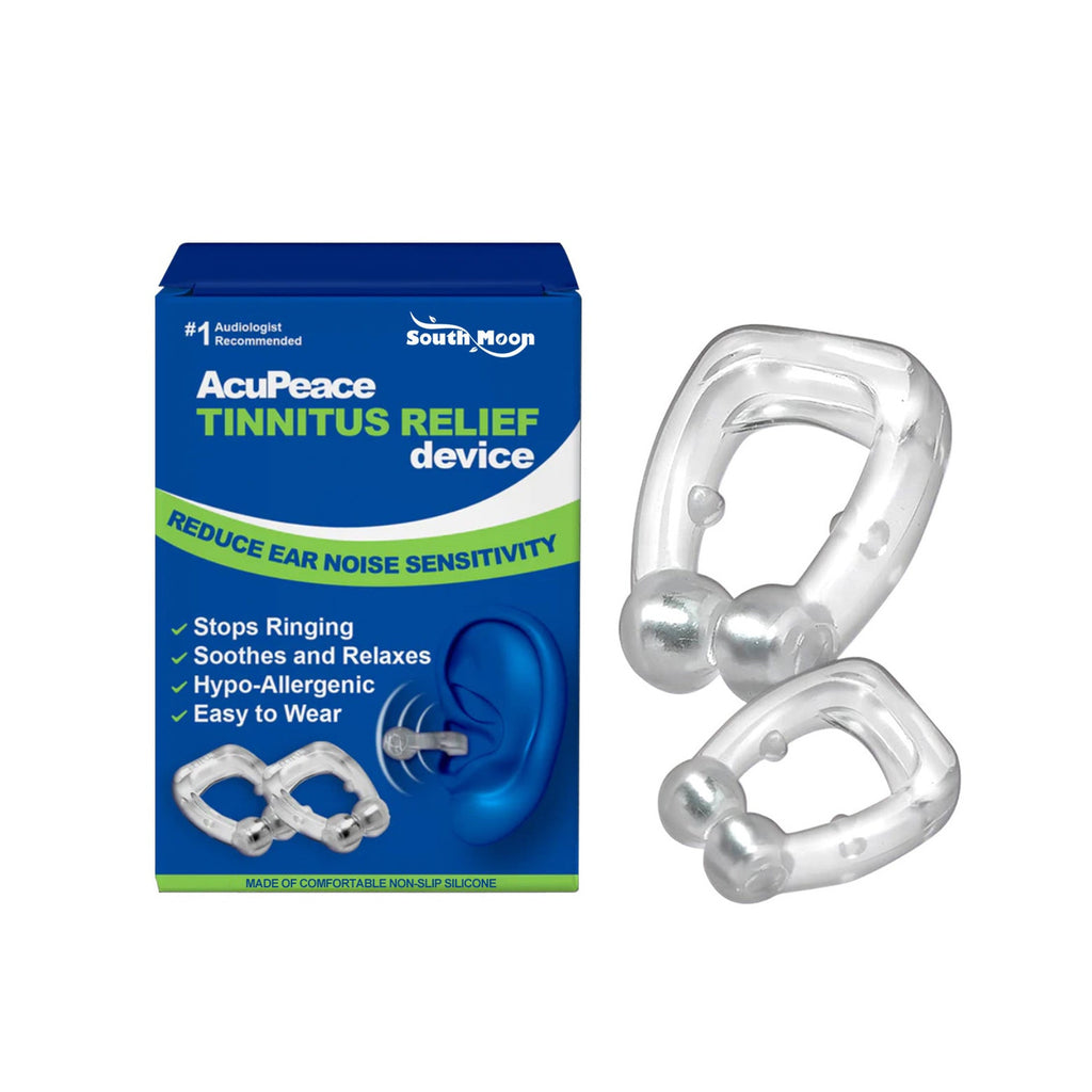 Portable Tinnitus Relief Ear Clip Cleans Earwax Ear Pressure Relief, Hearing, Tinnitus, Earache And Ear Discomfort Ear Care Clip