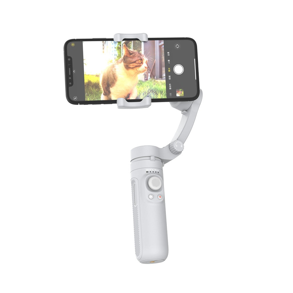 3-Axis Bluetooth Foldable Gimbal Anti-Shake Handheld Stabilizer Tripod For IPhone Android