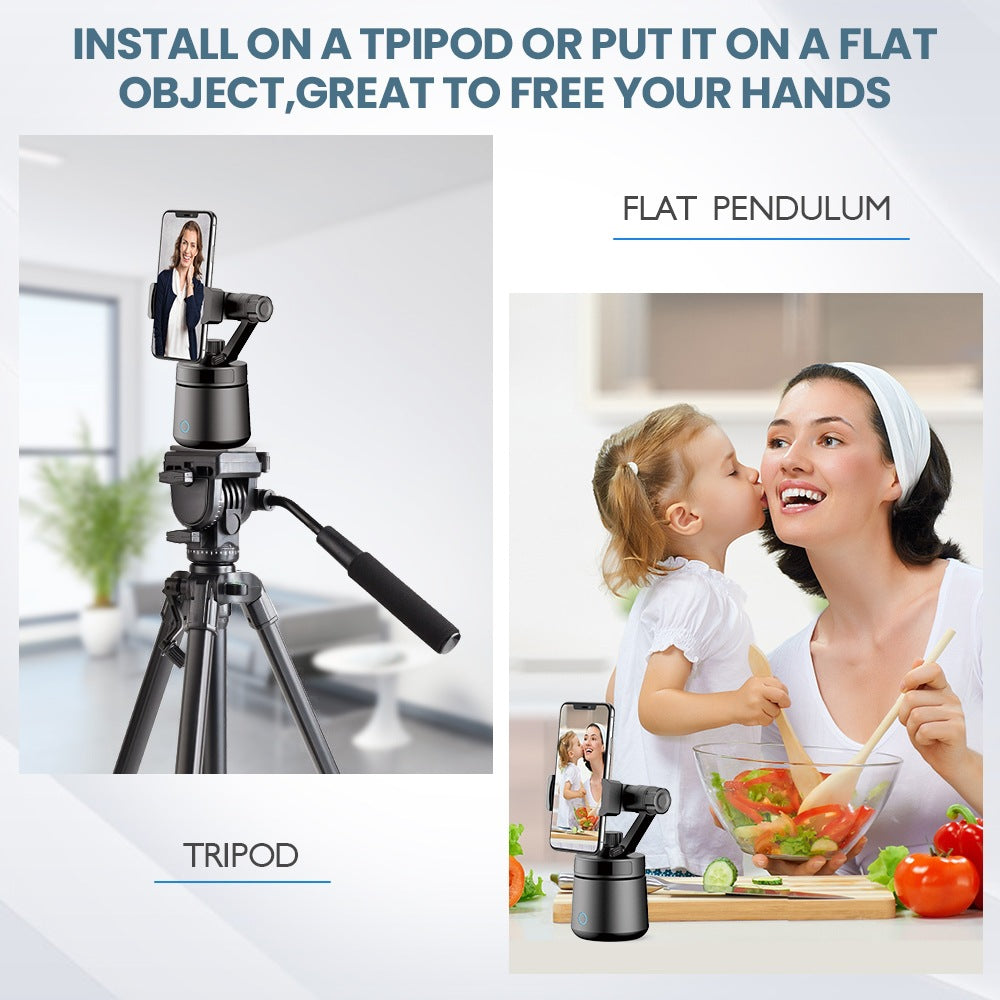 Universal 360 Degree Automatic Tracking Smart Gimbal Smart Selfie Stabilizer/Tilt
