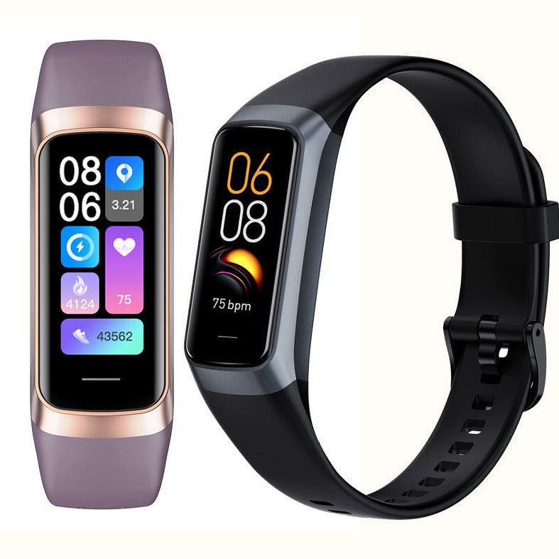 fit Smart Fitness Tracker Waterproof Heart bit Rate Blood Pressure Monitor Smartwatch Band